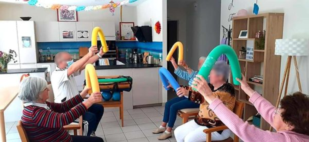 Activité organisée à la maison de Ploemel