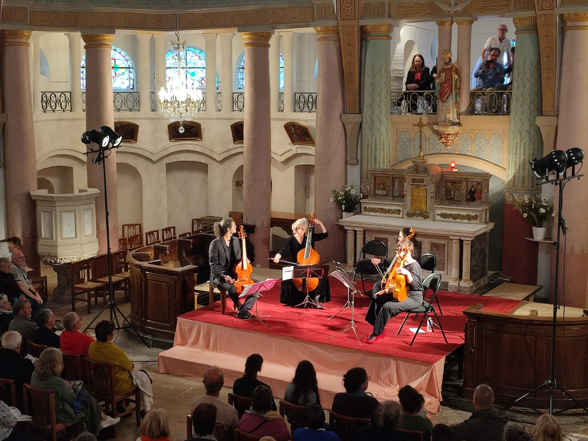 Fastival de Viole de Gambe d'Asfeld