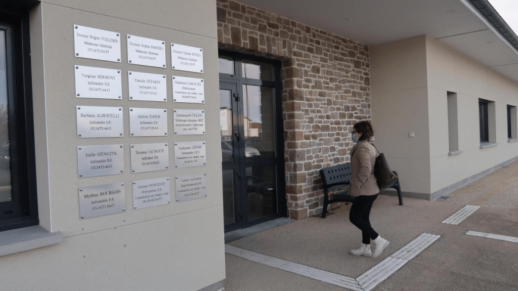 Photo de la maison de santé d'Asfeld